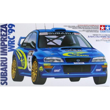 1/24 Tamiya Subaru Impreza STi WRC'99 GC8  24218 